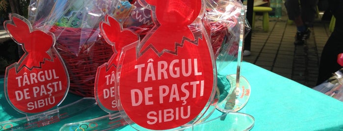 Târgul de Paști is one of permanent/temporary closed venues.