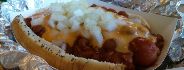 Chicago Hamburger Company is one of The 15 Best Places for Hot Dogs in Phoenix.