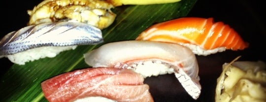 Nobu is one of Sushi and Seafood.