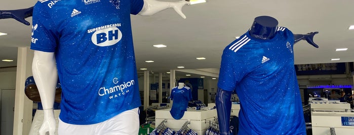 Cruzeiro Official Store is one of Locais curtidos por Paula.