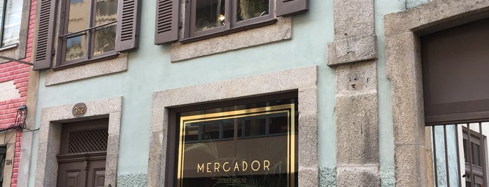 Mercador guesthouse is one of Porto.