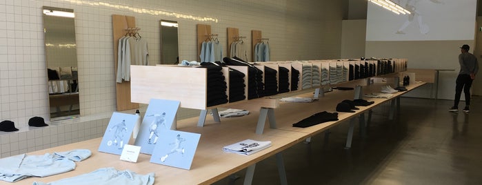 Reigning Champ is one of Vancouver Spots.