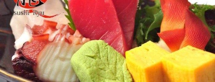 Sushi Ryu is one of My Best Japanese Restaurants.