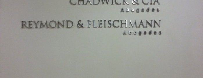 Chadwick,Reymond & Fleischmann Abogados. is one of NRight.