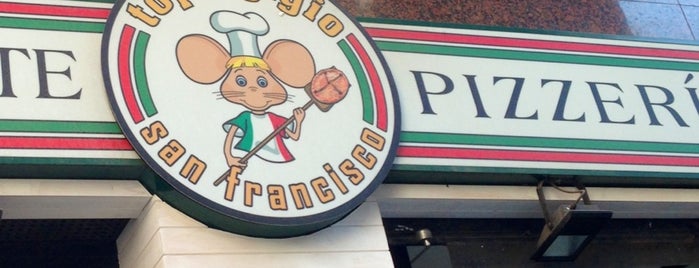 Pizzeria Topo Gigio is one of Lugares guardados de Enrique.