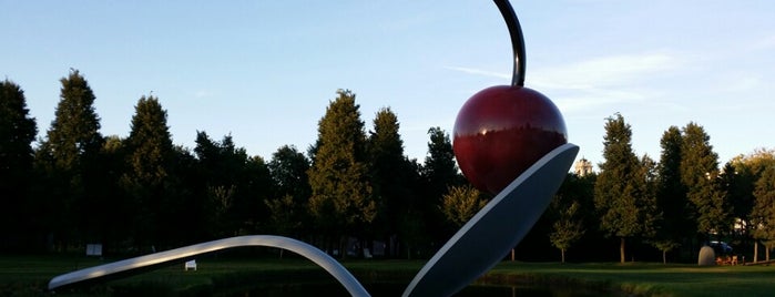 Minneapolis Sculpture Garden is one of Minneapolis Activities.