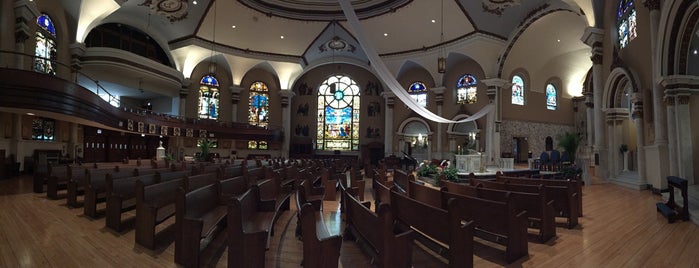 Notre Dame De Chicago Parish is one of Chicago.