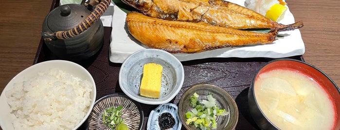 Ginza Bansuke is one of 定食・和食・串揚げ.