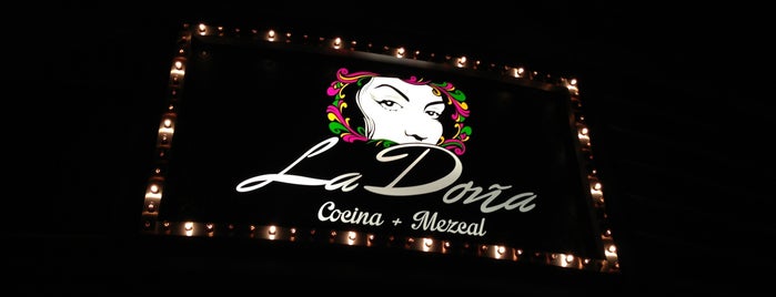 La Doña is one of Must-visit Food and Drink Shops in Cancún.