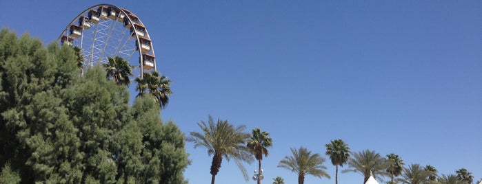 Coachella Valley Music and Arts Festival is one of Music Venues.