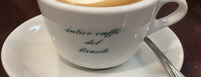 Antico Caffè del Brasile is one of Italie — Restos 2.