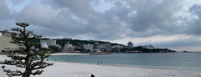 Shirarahama Beach is one of 和歌山の観光地.