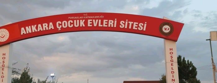 Ankara Sosyal Hizmetler  Müdürlüğü Sevgi Evleri Çocuk Yuvası is one of Yeni.