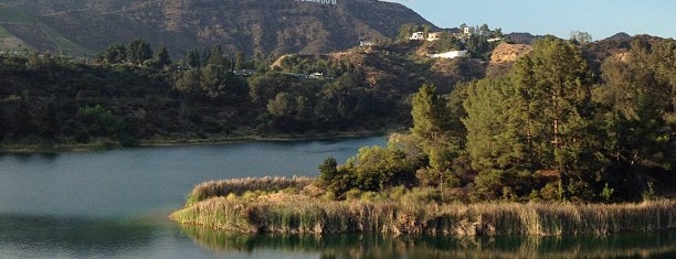Lake Hollywood Reservoir is one of Hidden Gems in Hollywood.
