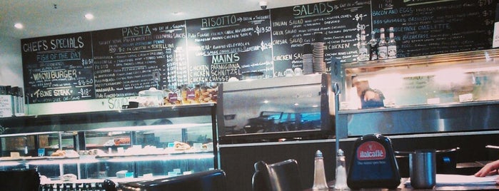 Cafe Del Corso is one of Tempat yang Disimpan Sho' Nuff.