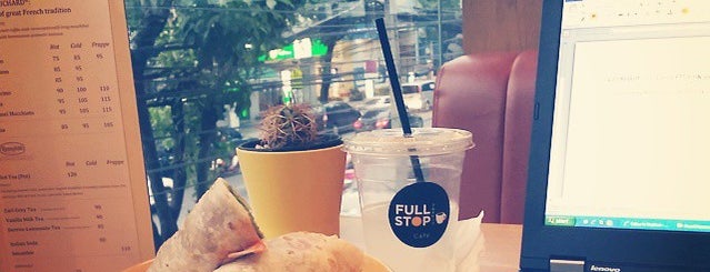 Full Stop is one of Workable BKK Cafes.