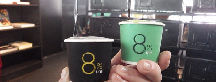 8% ice is one of Taiwan.