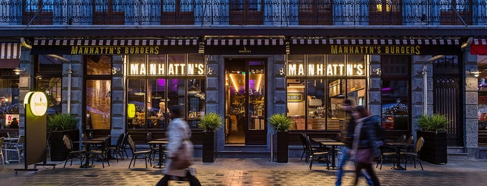 Manhattn's Burgers is one of Brussel centrum.