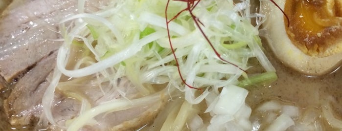 らーめん弥七 is one of ラーメン７ (*o*).