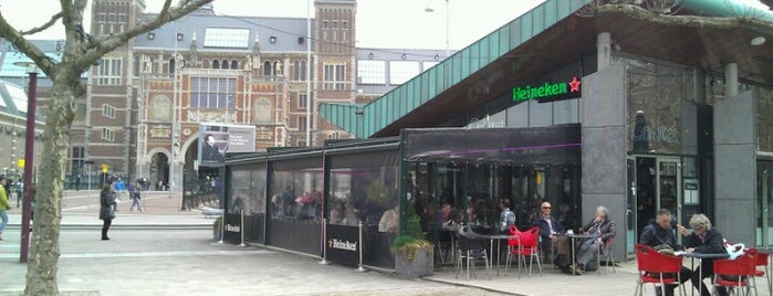 Cobra Café is one of Amsterdam.