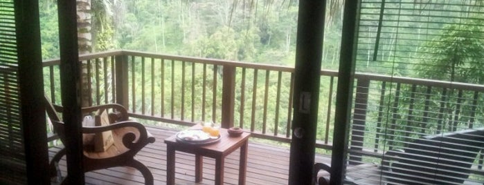 Nandini Bali Jungle Resort & Spa is one of Indonesia 🇮🇩.