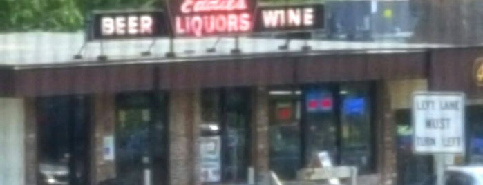 Eddies Beer Liquor And Liquor is one of Local checkin.