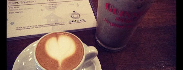 Oriole Coffee Roasters is one of Singapore 新加坡.