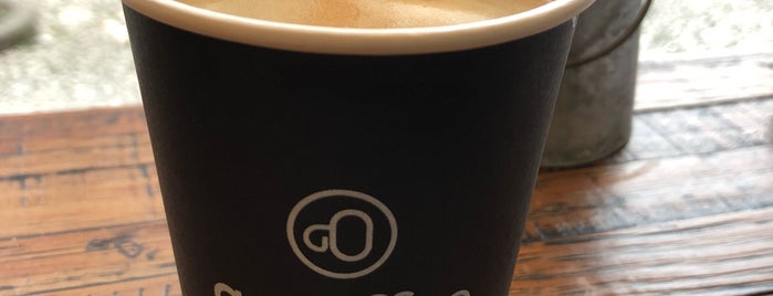 Go Coffee - Expresso E Contemporâneo is one of 2018.