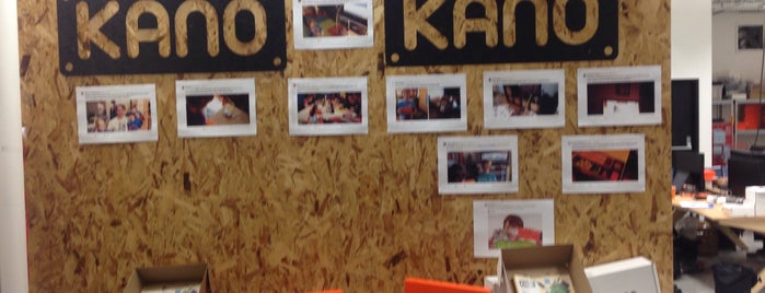 Kano Computing is one of London.