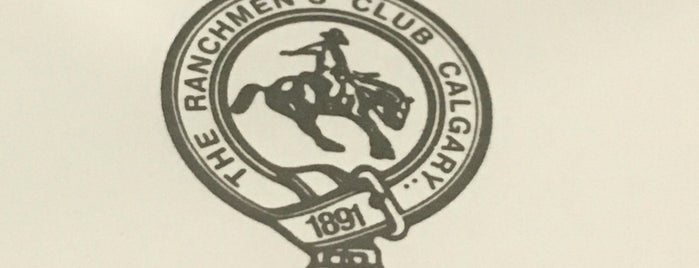 Ranchmen's Club is one of Calgary.