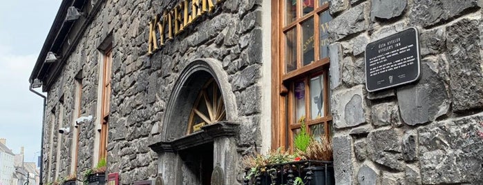 Kyteler's Inn Restaurant & Bar is one of Ireland To Do.
