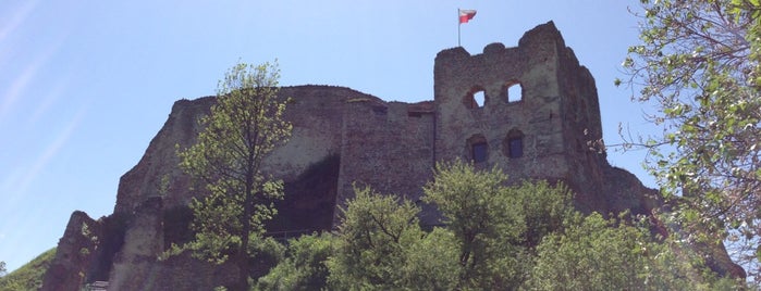 Zamek w Czorsztynie is one of Have been here.