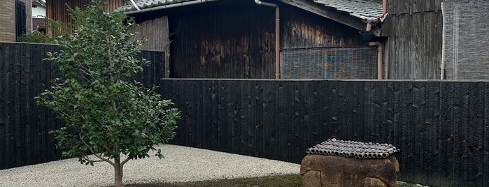 Gokaisho - Art House Project is one of Naoshima.