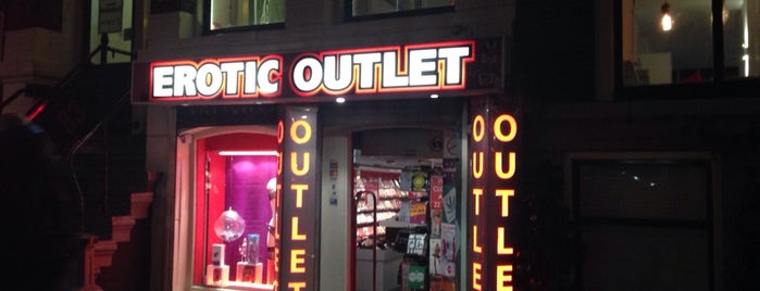 Erotic Outlet is one of Que ver en Holanda..