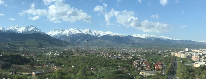 The Ritz-Carlton, Almaty is one of Tempat yang Disukai Kat.