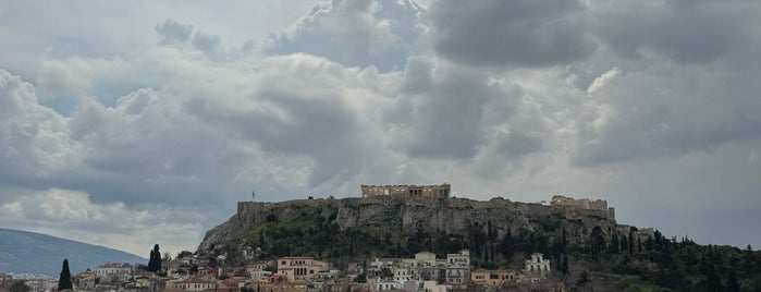 Attic Urban Rooftop is one of Best Places in Athens.