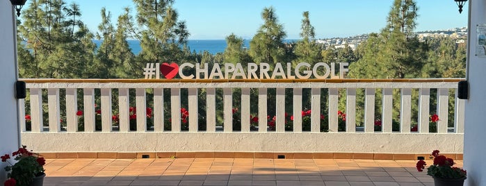 El Chaparral. Club de golf