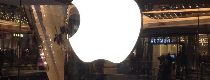 Apple Store is one of สถานที่ที่ Selin ถูกใจ.