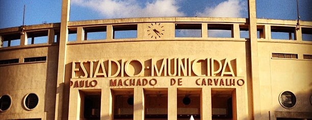 Estádio Municipal Paulo Machado de Carvalho (Pacaembu) is one of São Paulo - O que tem por perto?.