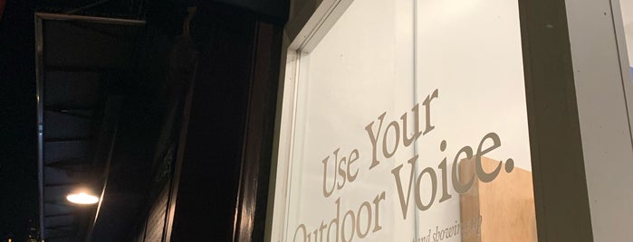 Outdoor Voices is one of NYC to-do.