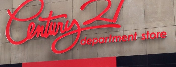 Century 21 Department Store is one of New York.