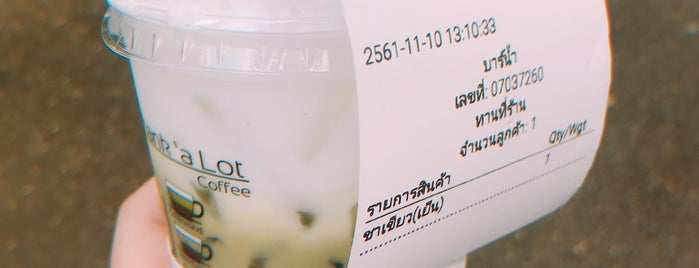 Thank a Lot Café is one of My Most Favorite Drinking Places ♥♥.
