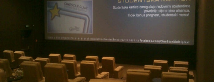 CineStar Gold Class is one of Lugares favoritos de Katarina.