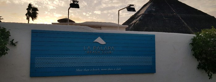 La Palapa Beach Club is one of mikko : понравившиеся места.