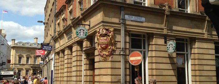 Starbucks is one of York.
