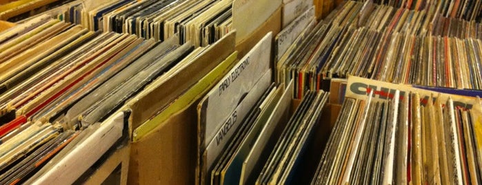 Vinyl Records is one of vancouver.