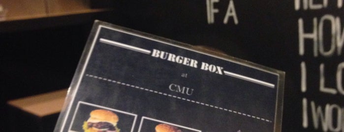 Burger Box (Chang Mai Original) is one of Burger & beef & ?.