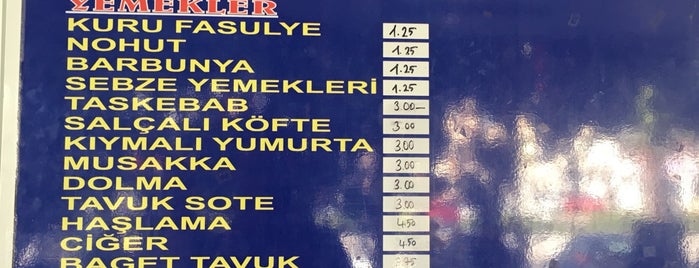 Yiğit Lokantası is one of Orte, die İzzet gefallen.