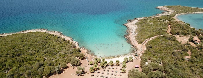 Kleopatra Plajı is one of İzzet : понравившиеся места.