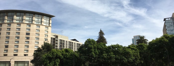 Plaza de Cesar Chavez is one of SF Bay Area - I: Santa Clara & San Mateo Counties.